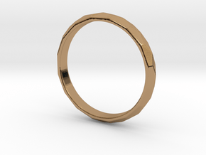 Audrey Hepburn's wedding ring  in Polished Brass: 6.5 / 52.75
