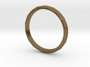 Audrey Hepburn's wedding ring  in Polished Bronze: 6.5 / 52.75