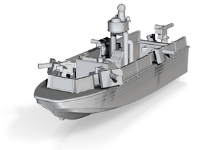 1/144 USN Riverine Assault Boat  (With guns) - Coa in Tan Fine Detail Plastic