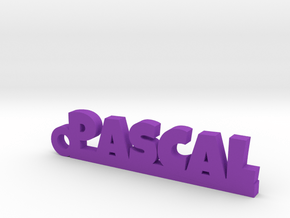 PASCAL Keychain Lucky in Purple Processed Versatile Plastic