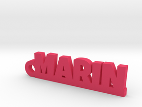 MARIN Keychain Lucky in Pink Processed Versatile Plastic