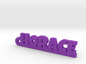 HORACE Keychain Lucky in Purple Processed Versatile Plastic