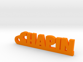 CHAPIN Keychain Lucky in Orange Processed Versatile Plastic