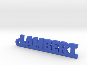LAMBERT Keychain Lucky in Blue Processed Versatile Plastic