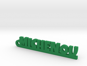 MICHENOU Keychain Lucky in Green Processed Versatile Plastic