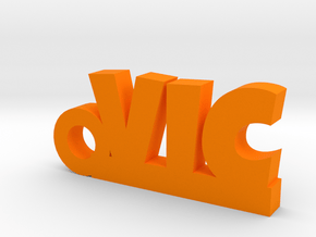 VIC Keychain Lucky in Orange Processed Versatile Plastic