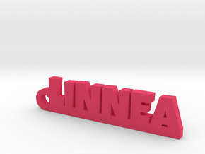 LINNEA Keychain Lucky in Pink Processed Versatile Plastic