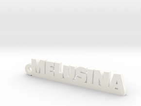 MELUSINA Keychain Lucky in Natural Bronze