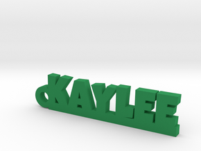 KAYLEE Keychain Lucky in Green Processed Versatile Plastic