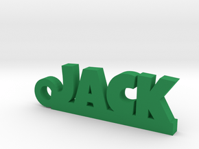 JACK Keychain Lucky in Green Processed Versatile Plastic