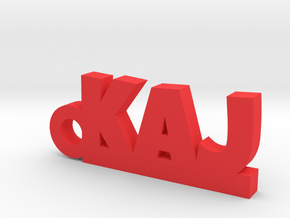 KAJ Keychain Lucky in Red Processed Versatile Plastic