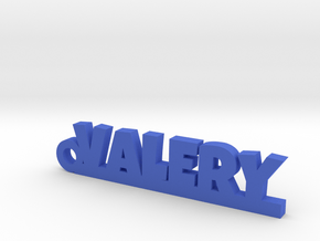 VALERY Keychain Lucky in Blue Processed Versatile Plastic