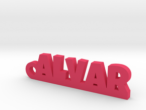 ALVAR Keychain Lucky in Pink Processed Versatile Plastic