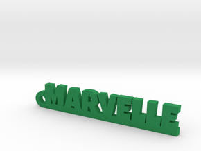 MARVELLE Keychain Lucky in 14k Gold Plated Brass