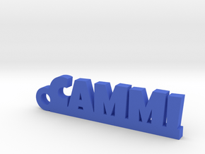 CAMMI Keychain Lucky in Blue Processed Versatile Plastic