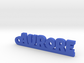 AURORE Keychain Lucky in Blue Processed Versatile Plastic