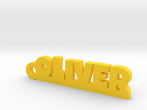 OLIVER Keychain Lucky in 14k Gold Plated Brass