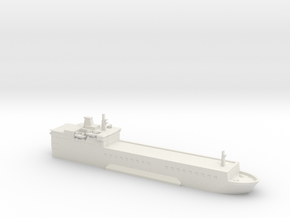 1/1800 Scale MV Baltic Ferry in White Natural Versatile Plastic