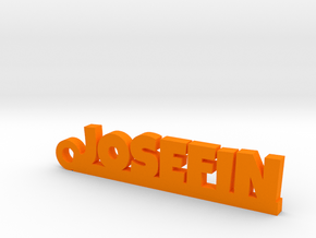 JOSEFIN Keychain Lucky in Orange Processed Versatile Plastic