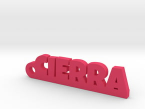 CIERRA Keychain Lucky in Pink Processed Versatile Plastic