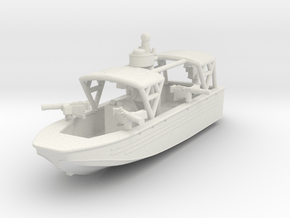 1/144 USN SWCC SOC-R with canopy and guns in White Natural Versatile Plastic