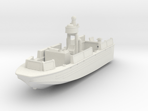 1/144 USN Riverine Assault Boat  - Coastal Riverin in White Natural Versatile Plastic