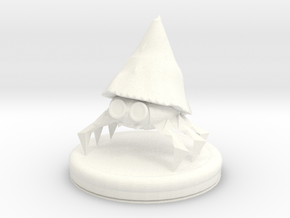 Hermit Wizard in White Processed Versatile Plastic