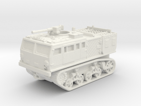 M4 tractor (USA) 1/144 in White Natural Versatile Plastic