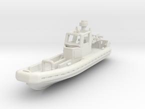 1/144 USN Riverine Patrol Boat (RPB) (Coastal Rive in White Natural Versatile Plastic