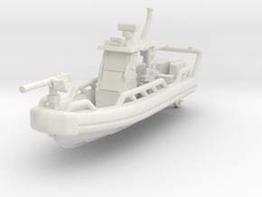 1/144 Safe Boat Oswald Class Patrol Boat (Coastal  in White Natural Versatile Plastic