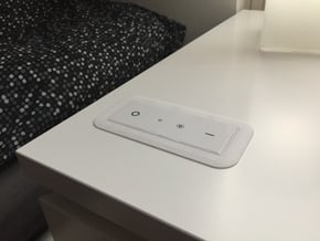Hue Dimming Switch - Flat Mount in White Processed Versatile Plastic