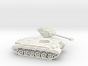 M26 Pershing (USA) 1/100 in White Natural Versatile Plastic