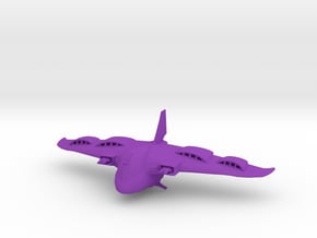 GAW 1:2400 scale in Purple Processed Versatile Plastic