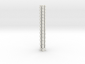 HOea21 - Architectural elements 1 in White Natural Versatile Plastic