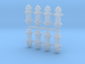 Hydrant 15mm Group in Smoothest Fine Detail Plastic