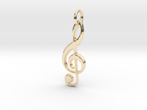 Sol in 14k Gold Plated Brass