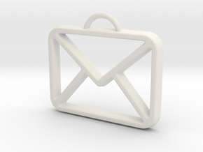 You've Got Mail in White Natural Versatile Plastic