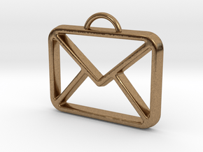 You've Got Mail in Natural Brass