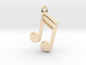 SemiQuavers in 14k Gold Plated Brass