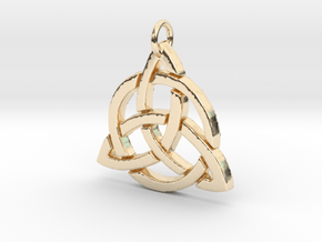 Triquetra in 14K Yellow Gold