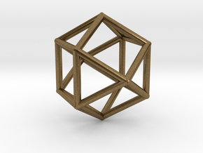 Vector Equilibrium in Natural Bronze: Extra Small
