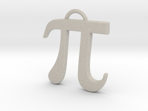 Pi in Natural Sandstone