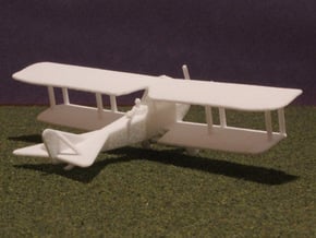 Albatros C.I (various scales) in White Natural Versatile Plastic: 1:144
