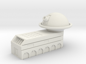 Observatory in White Natural Versatile Plastic