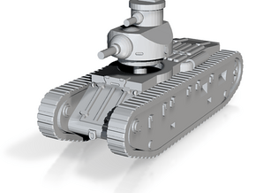 1/144 Medium tank M1921 in Tan Fine Detail Plastic
