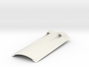 Pica FW190 D9 Nose Section in White Natural Versatile Plastic