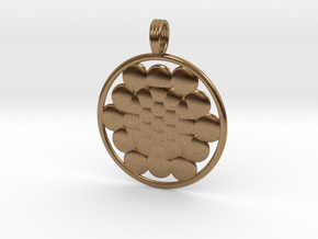 SPHERES OF LIFE in Natural Brass
