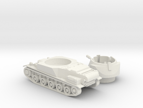 L-62 tank (Sweden) 1/87 in White Natural Versatile Plastic