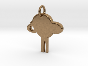 Wish Tree in Natural Brass