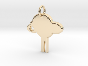 Wish Tree in 14k Gold Plated Brass